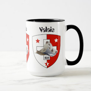 Valais / Wallis Suisse / Schweiz Tasse