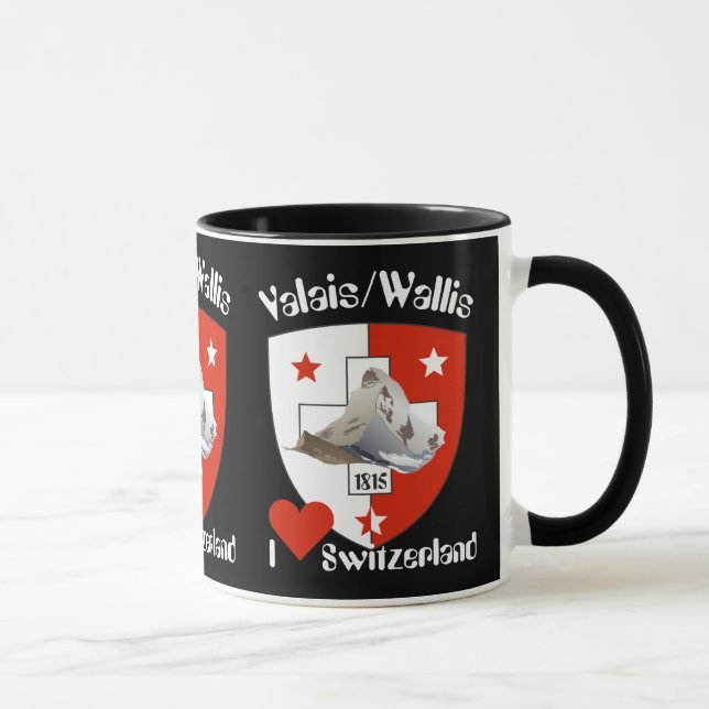 Valais / Wallis Suisse / Schweiz Tasse (Rechts)