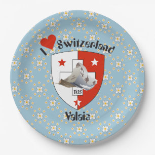 Valais - Wallis - Suisse - Schweiz Teller