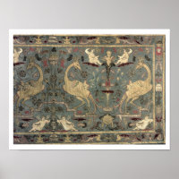 Valance of Renaissance Design, 17. Jahrhundert (Se