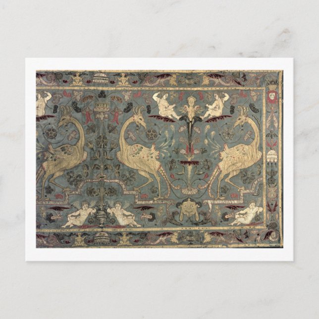Valance of Renaissance Design, 17. Jahrhundert (Se Postkarte (Vorderseite)