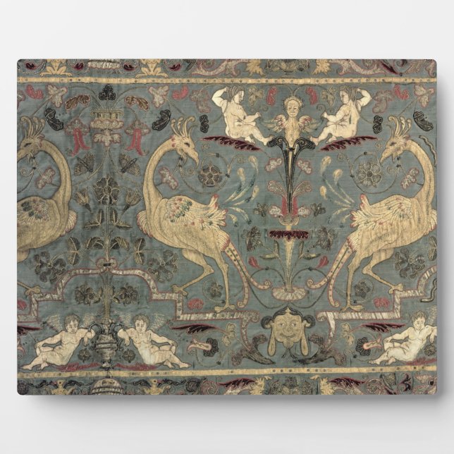 Valance of Renaissance design, 17th century (silk) Fotoplatte (Vorderseite)