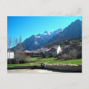 Valdeon - Picos de Europa - carte postale