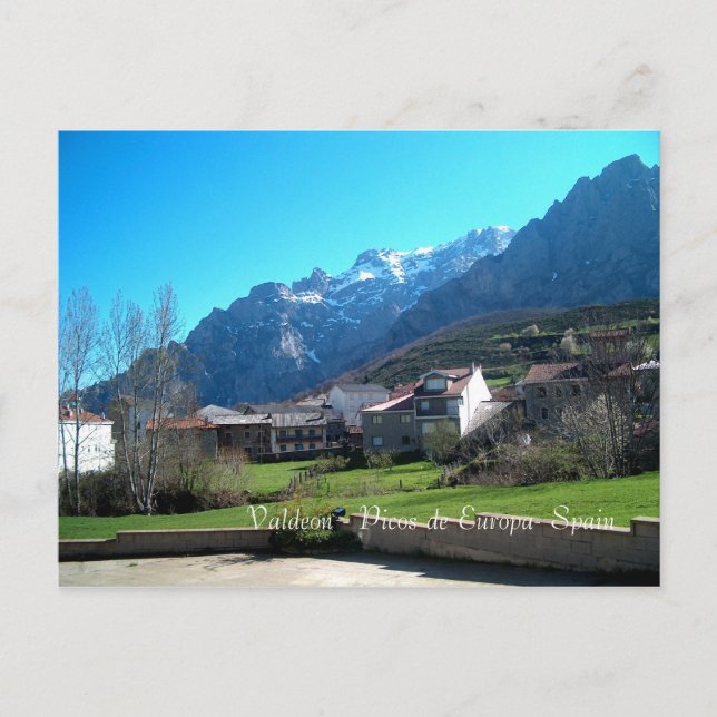 Valdeon - Picos de Europa - Postkarte (Vorderseite)