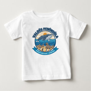 VALDES-HALBINSEL BABY T-SHIRT