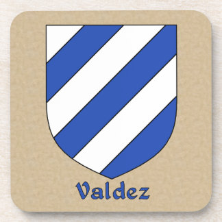 Valdez Heraldic Shield Untersetzer
