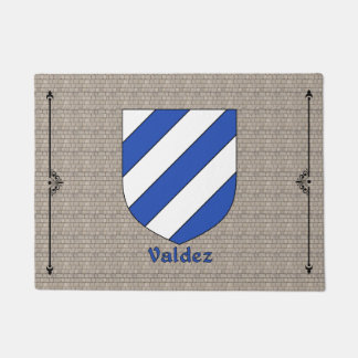 Valdez Historischer Schild auf Kobelstein Fußmatte