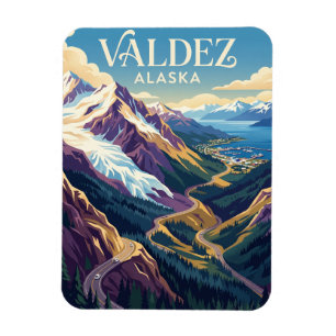 Valdez USA Magnet