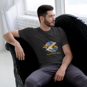 Valdez vole en T-shirt Alaska