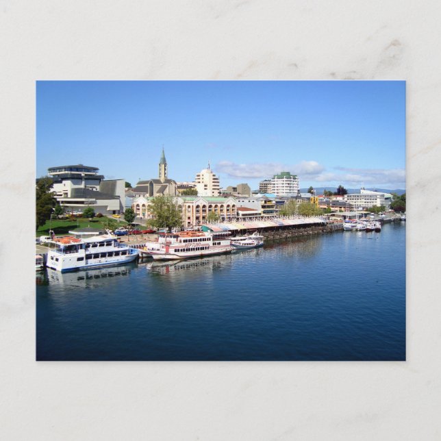 Valdivia, Chile Postkarte (Vorderseite)