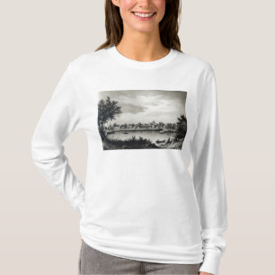 Valdivia, 'von der Geschichte von Chile'engraved T-Shirt