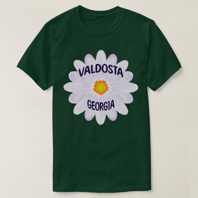 Valdosta Georgia TShirt 9 (Design vorne)