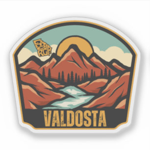 Valdosta, Georgien Aufkleber
