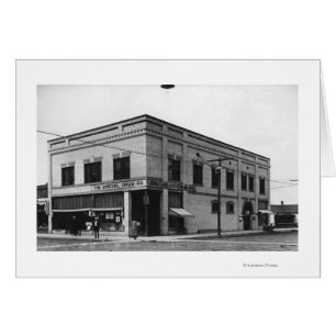 Vale, Oregon Vue de la ville de Nelson Bloc photog