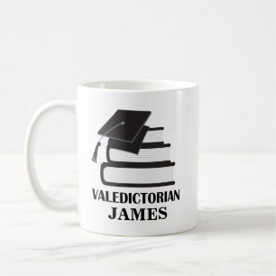 Valedictorian Personalisierter Abschluss Kaffeetasse