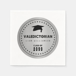 Valedictorianischer Abschluss Serviette