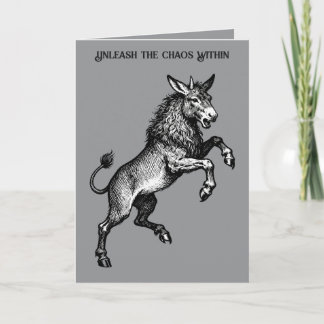 Valefor Rising Chaos in Motion Karte