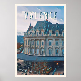 Valence Foto Vintage Poster