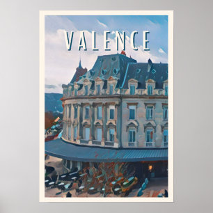 Valence Foto Vintage Poster