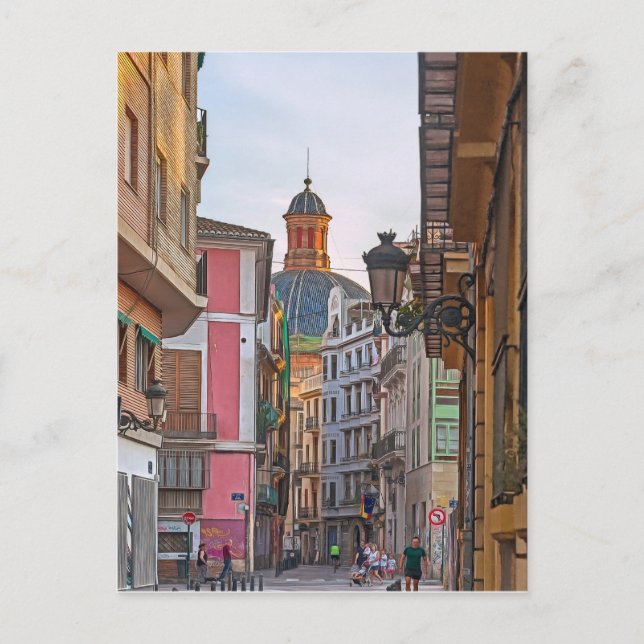 Valencia. #10. postkarte (Vorderseite)