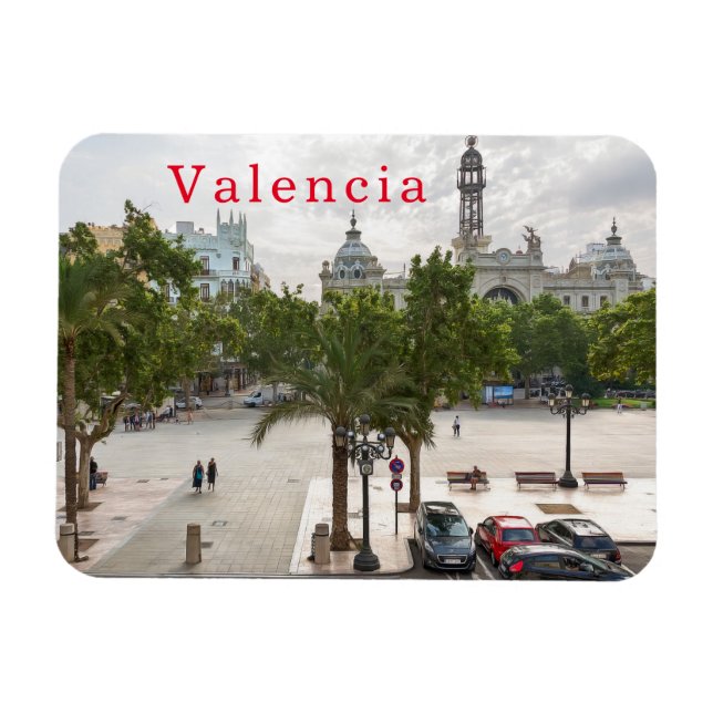 Valencia. 23.  magnet (Horizontal)