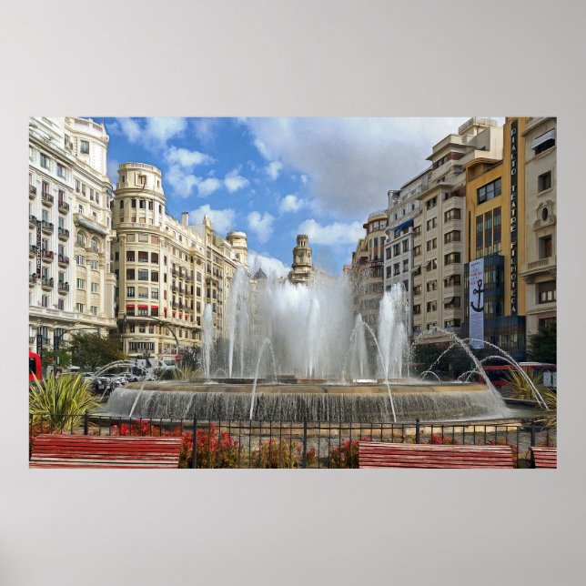 Valencia. 24. poster (Vorne)