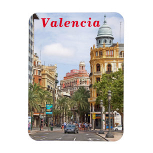 Valencia. 3. magnet