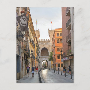 Valencia. 7. Postkarte
