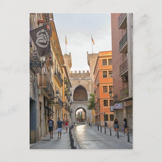 Valencia. 7. postkarte (Vorderseite)