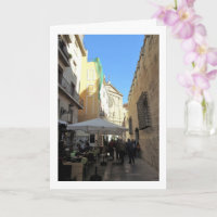 Valencia Café, Valencia Street Portrait, Spanien