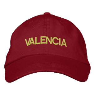 Valencia Cap Bestickte Kappe