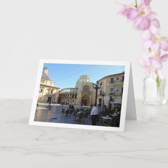 Valencia Cathedral, Valencia, Spain, Spanish Karte (Orchidee)