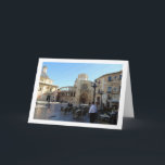 Valencia Cathedral, Valencia, Spain, Spanish Karte<br><div class="desc">Valencia Cathedral,  Valencia,  Spain,  Spanish Greeting Card. You can easily customize this product for free if you would like to add wording or change the color of the background.</div>