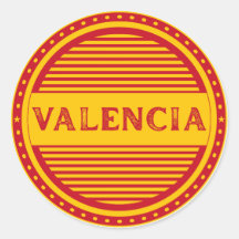 Valencia City Pride Emblem – Spanische Identität