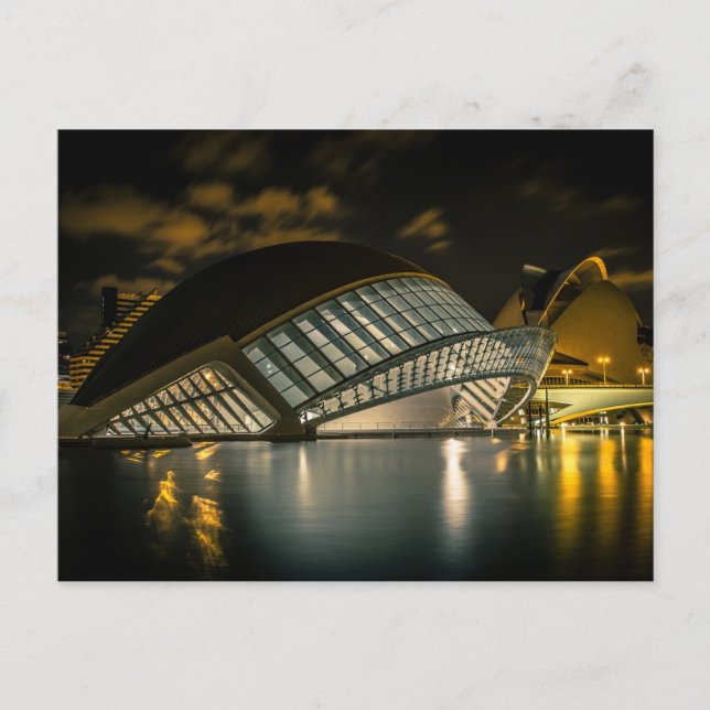 Valencia Espana Postkarte (Vorderseite)