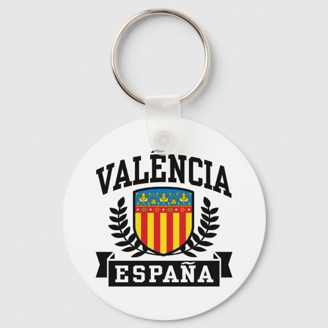 Valencia Espana Schlüsselanhänger (Vorderseite)