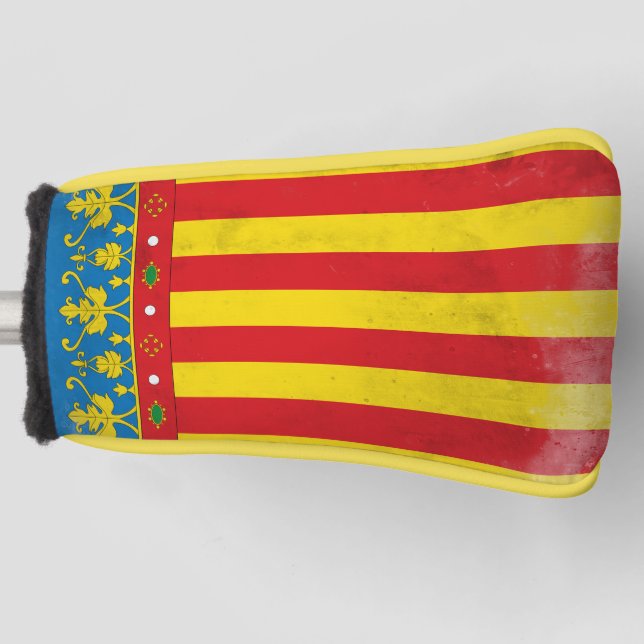 Valencia Golf Headcover (Vorderseite)