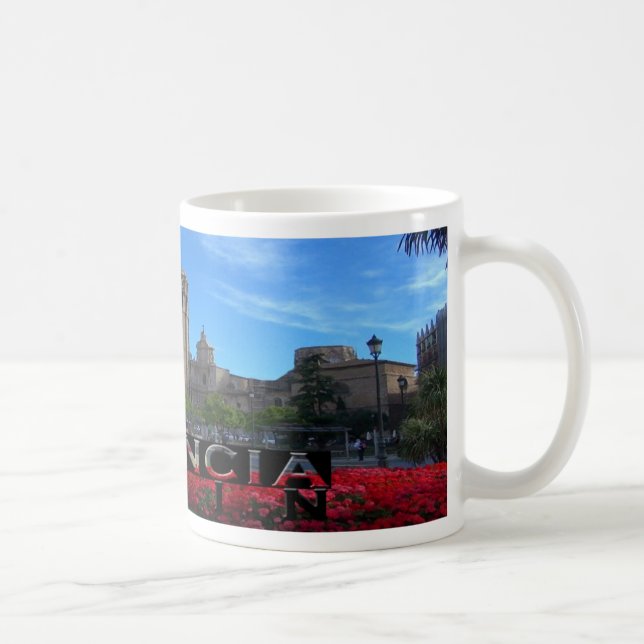 Valencia Kaffeetasse (Rechts)