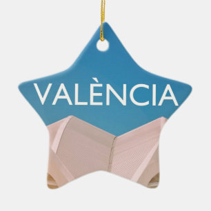 Valencia Keramik Ornament