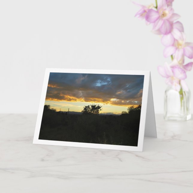 Valencia Landschaft Karte (Orchidee)