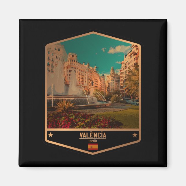 Valencia Magnet (Vorne)