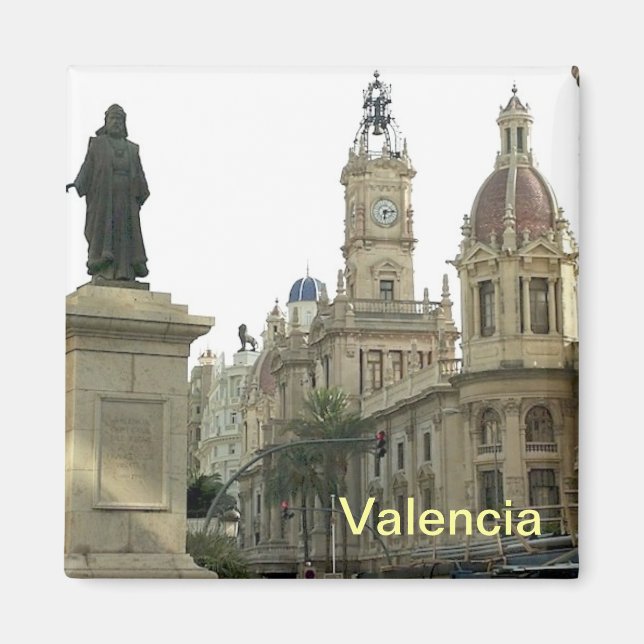 Valencia-Magnet Magnet (Vorne)