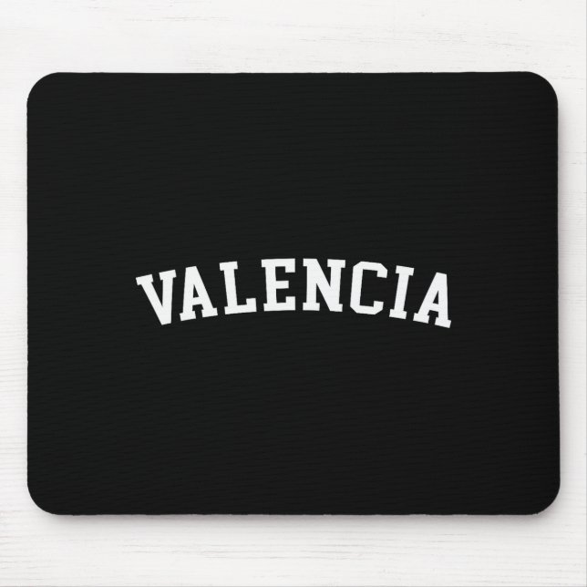 Valencia  mousepad (Vorne)
