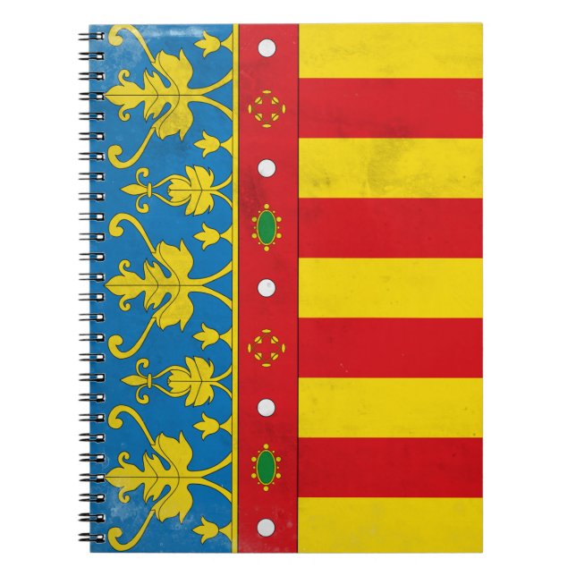 Valencia Notizblock (Vorderseite)