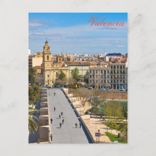 Valencia Postkarte