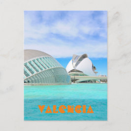 Valencia Postkarte
