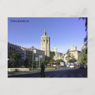 Valencia Postkarte