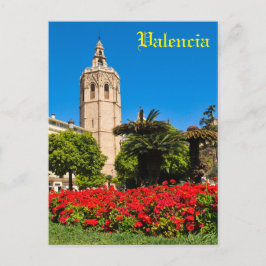 Valencia Postkarte