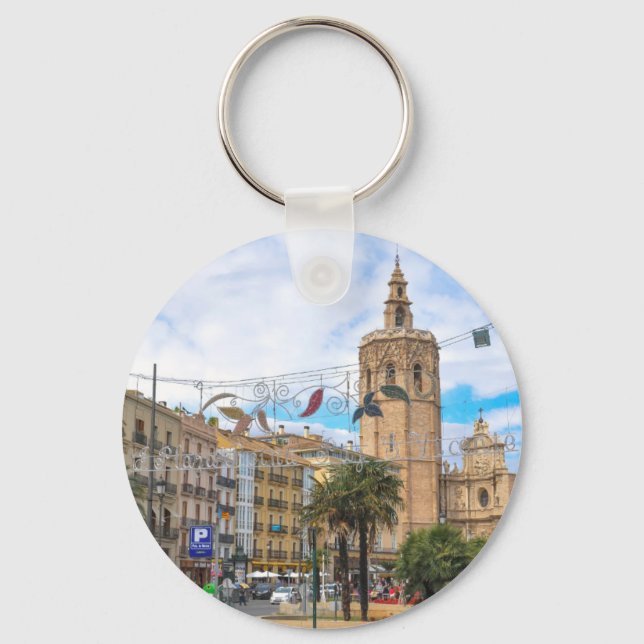 Valencia Schlüsselanhänger (Vorderseite)