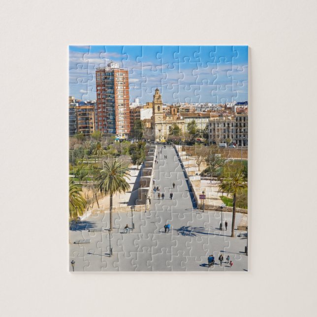 Valencia, Spanien (Vertikal)